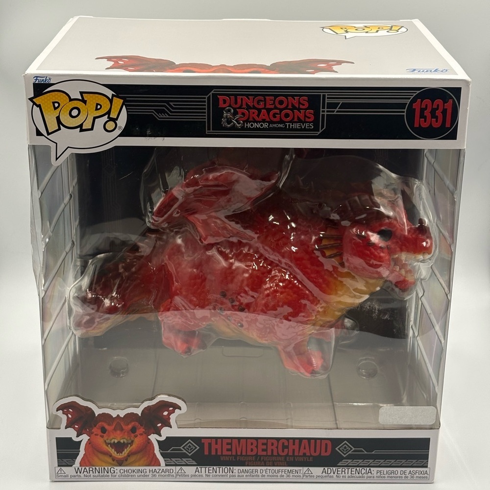 Funko Pop Dungeons & Dragons Themberchaud #1331 Jumbo 10"